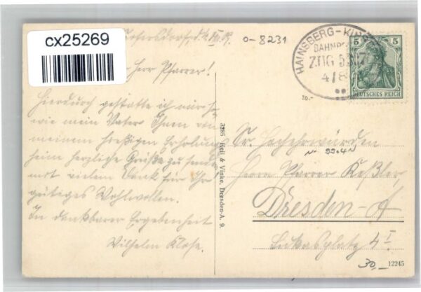 Seifersdorf Dippoldiswalde Genesungsheim – Bild 2