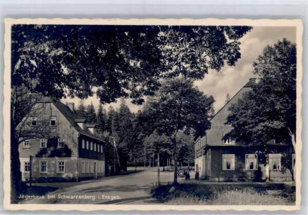 Schwarzenberg Erzgebirge Schwarzenberg Jaegerhaus