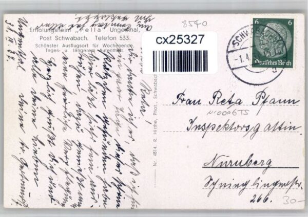 Schwabach Erholungsheim Pella – Bild 2