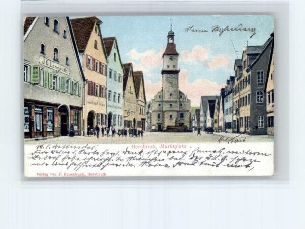 Hersbruck Marktplatz