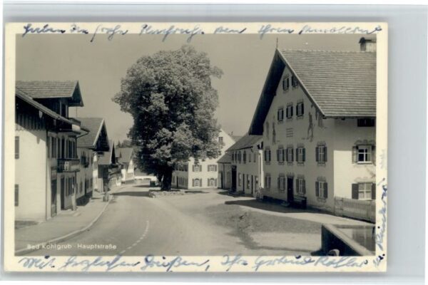 Bad Kohlgrub Hauptstrasse