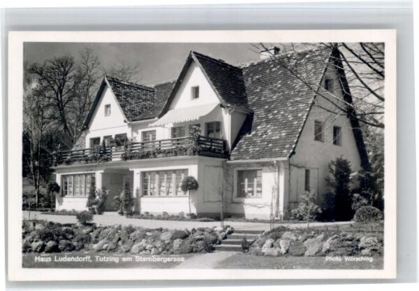 Tutzing Haus Ludendorff