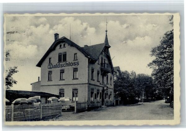 Liebertwolkwitz Waldschloss Oberholz