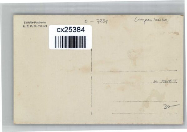 Langenleuba-Niederhain [handschriftlich] – Bild 2