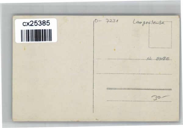 Langenleuba-Niederhain [handschriftlich] – Bild 2