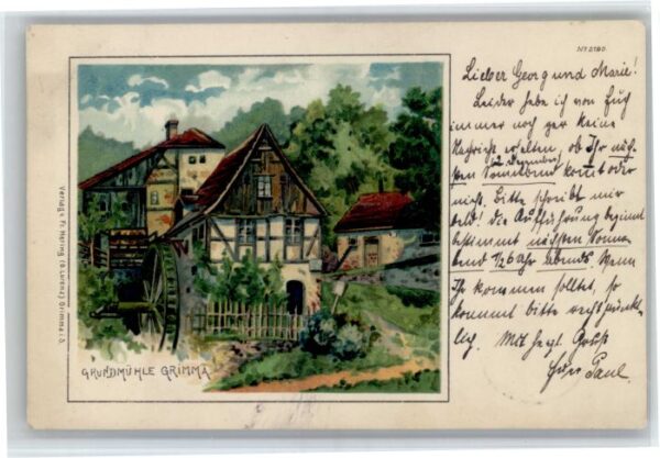 Grimma Grundmuehle