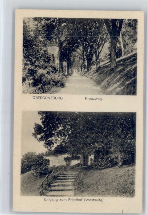 Oberguenzburg reuzweg Friedhof