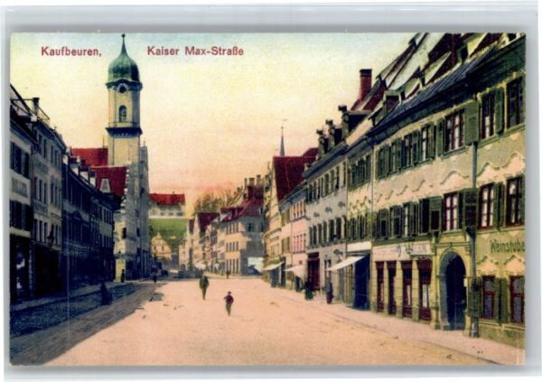 Kaufbeuren Kaiser Max Strasse