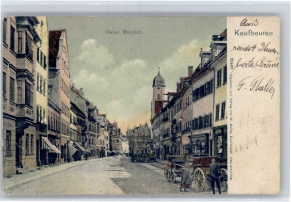 Kaufbeuren Kaiser Max Strasse