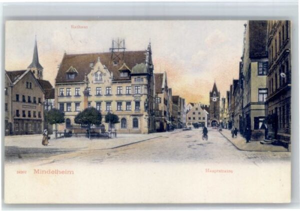 Mindelheim Hauptstrasse