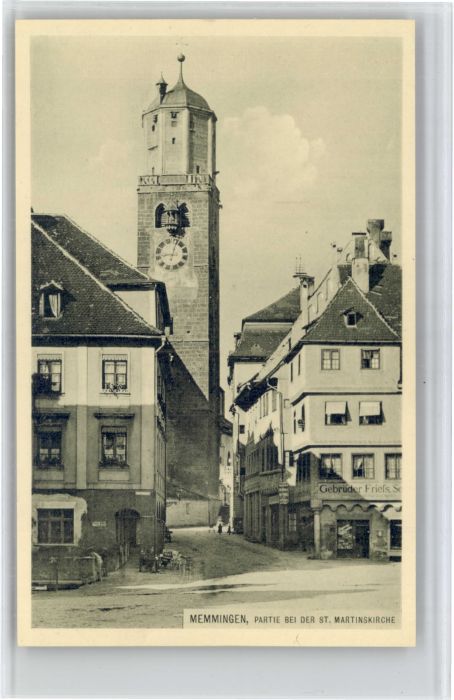 Memmingen St Martinskirche