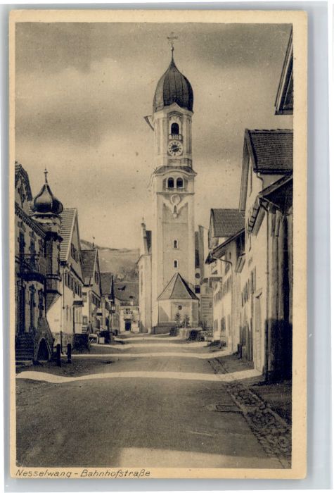 Nesselwang Bahnhofstrasse