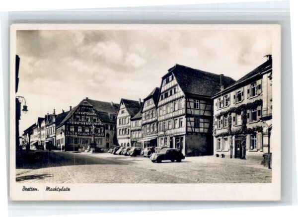 Bretten Baden Bretten Marktplatz