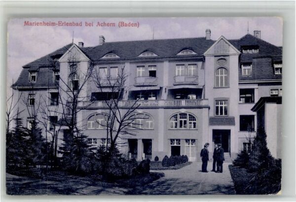 Achern Baden Achern Marienheim Erlenbad