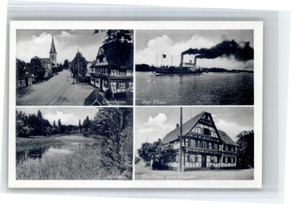 Diersheim Gasthaus zum Rappen