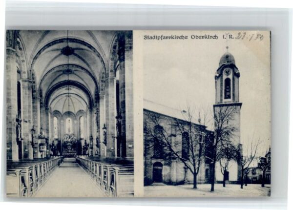 Oberkirch Baden Kirche