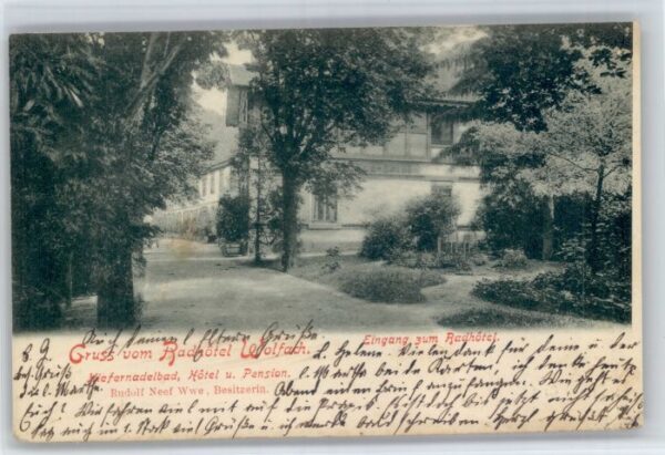 Wolfach Radhotel