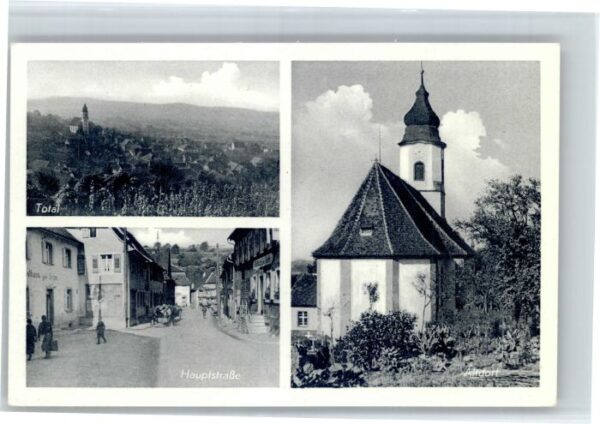 Altdorf Ettenheim Hauptstrasse