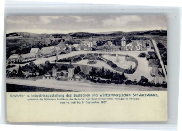 Villingen-Schwenningen Villingen Gewerbeausstellung
