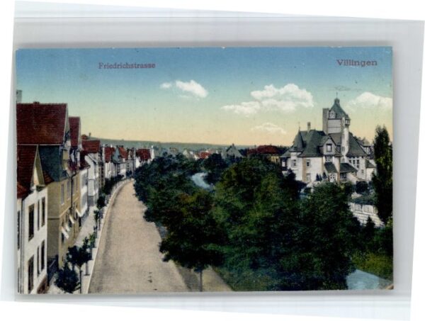 Villingen-Schwenningen Villingen Friedrichstrasse