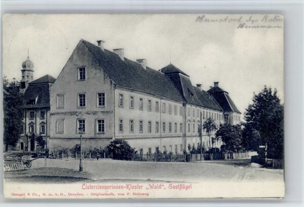 Wald Hohenzollern Cistercienserinnen Kloster Gastfluegel