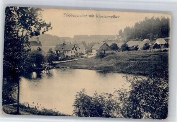 Friedenweiler Klosterweiher