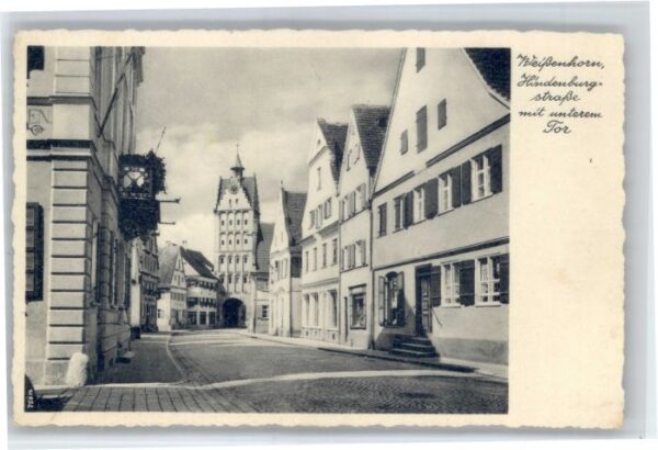 Weissenhorn Hindenburgstrasse