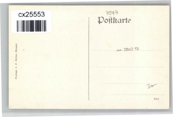 Mengen Wuerttemberg otografisches Atelier Pius Bolter – Bild 2