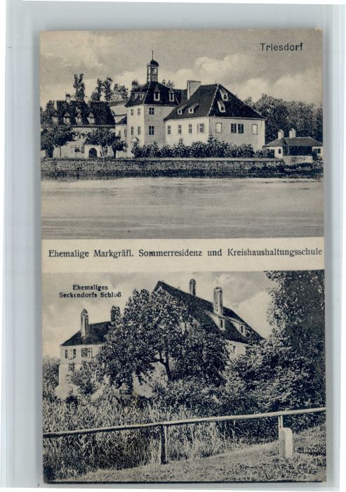 Triesdorf Seckendorfs Schloss