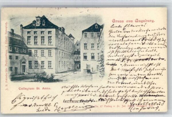 Augsburg Kollegium St Anna