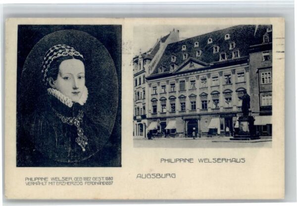 Augsburg Philippine Welserhaus