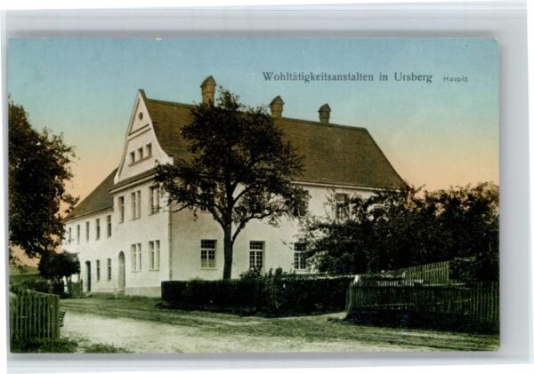 Ursberg Wohltaetigkeitsanstalt