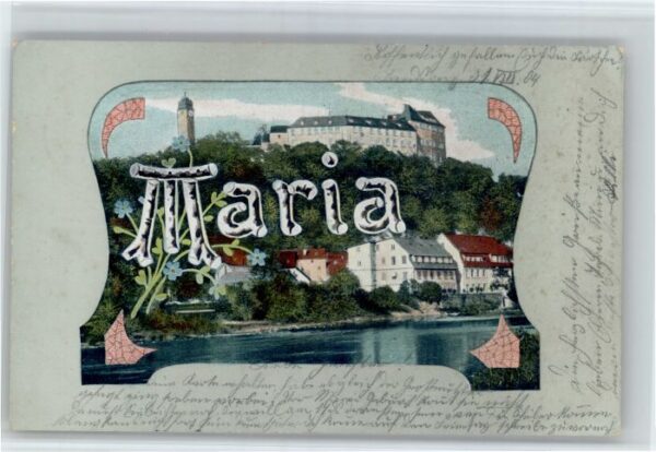 Landsberg Lech Landsberg [Stempelabschlag] Maria