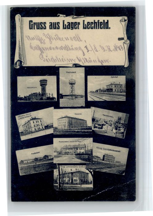 Lager Lechfeld Kaserne