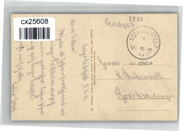 Lager Lechfeld Kaserne – Bild 2