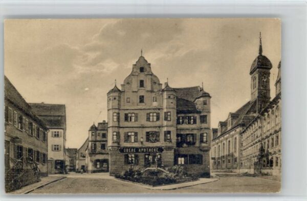Dillingen Donau Apotheke Post Lyceum