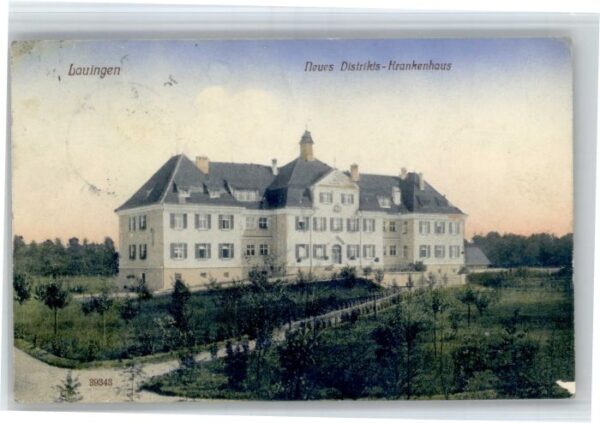 Lauingen Donau Krankenhaus