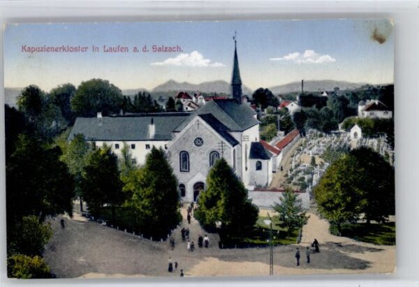 Laufen Salzach Kapuzinerkloster