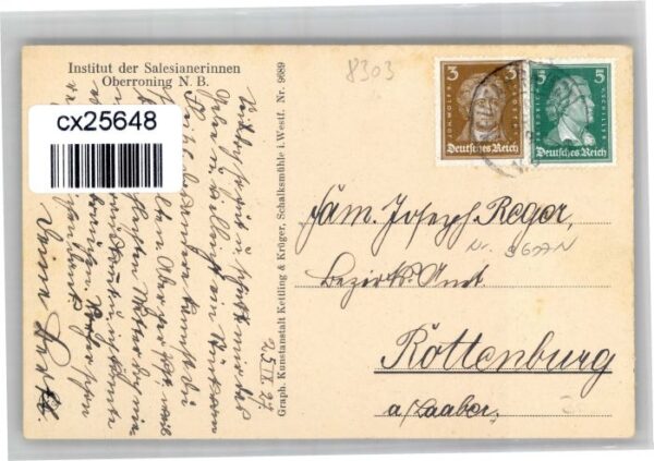 Oberroning Institut der Salesianerinnen – Bild 2