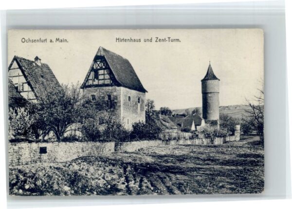 Ochsenfurt Hirtenhaus Zentturm