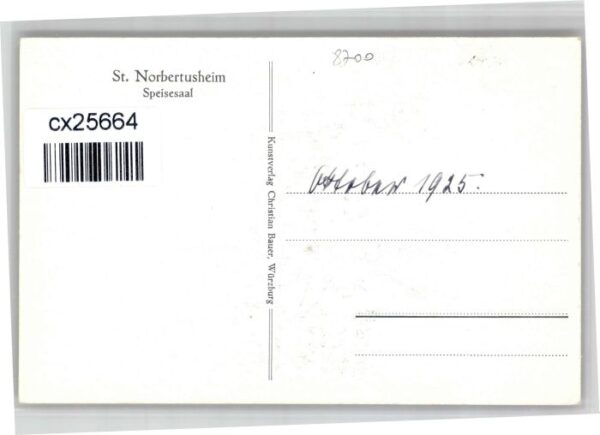 Wuerzburg t Norbertusheim – Bild 2