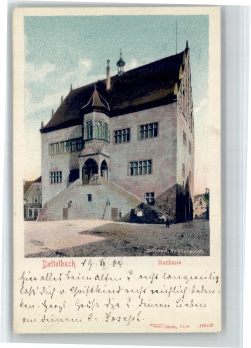 Dettelbach Rathaus