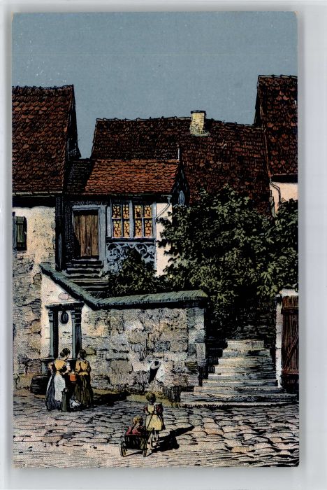 Rothenburg Tauber Rothenburg [Verlag] Messnerhaus