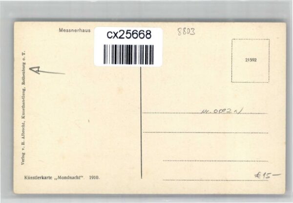 Rothenburg Tauber Rothenburg [Verlag] Messnerhaus – Bild 2