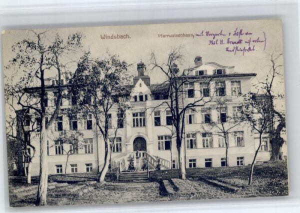 Windsbach Pfarrwaisenhaus