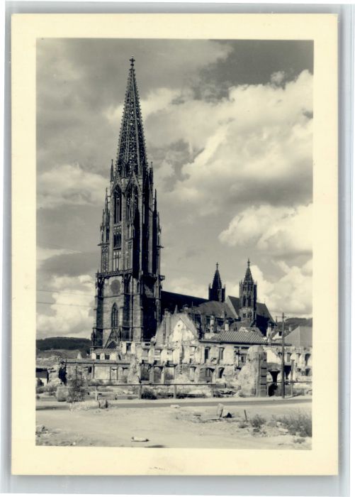 Freiburg Breisgau [Fotografie E. Baumgartner]
