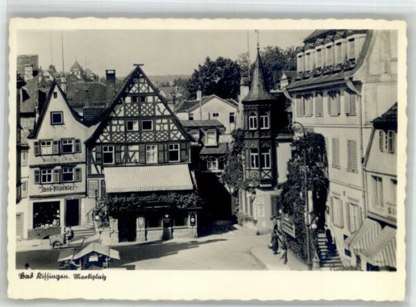 Bad Kissingen Marktplatz