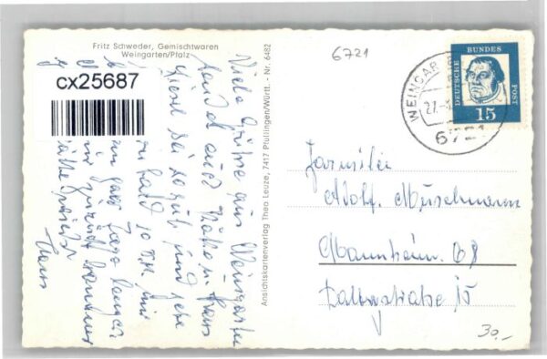 Weingarten Pfalz – Bild 2