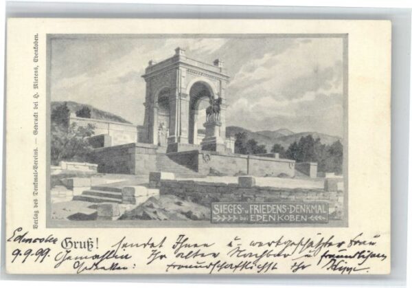 Edenkoben Siegesdenkmal