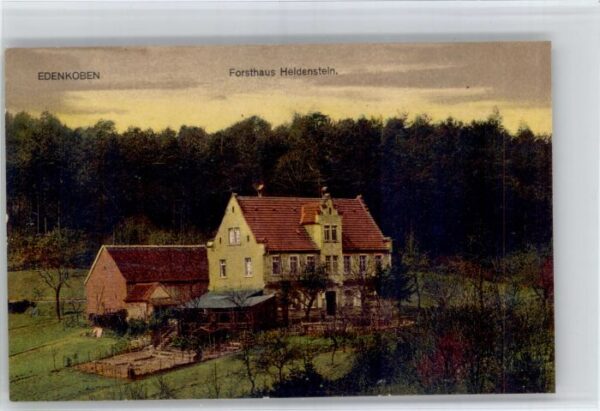 Edenkoben Forsthaus Heldenstein